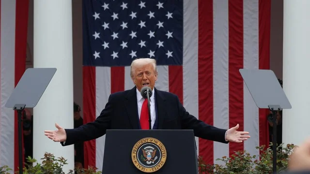 Trump quiere duplicar los aranceles al acero y suenan alarmas en la Argentina