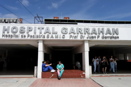 La Junta Interna de ATE del Garrahan expuso la situación del hospital: «Está llegando a un nivel de colapso»