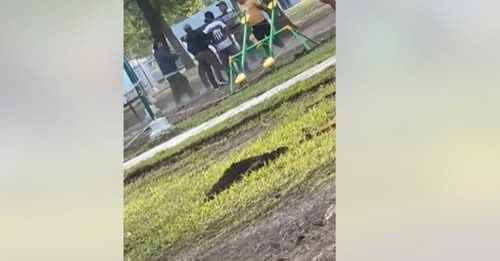 Disturbios en Margarita Belén en el Día del Trabajador: cinco detenidos y una herida