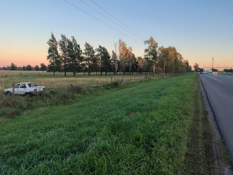 Conmoción en Ruta 2: atropelló y mató a un ciclista y luego publicó fotos bebiendo