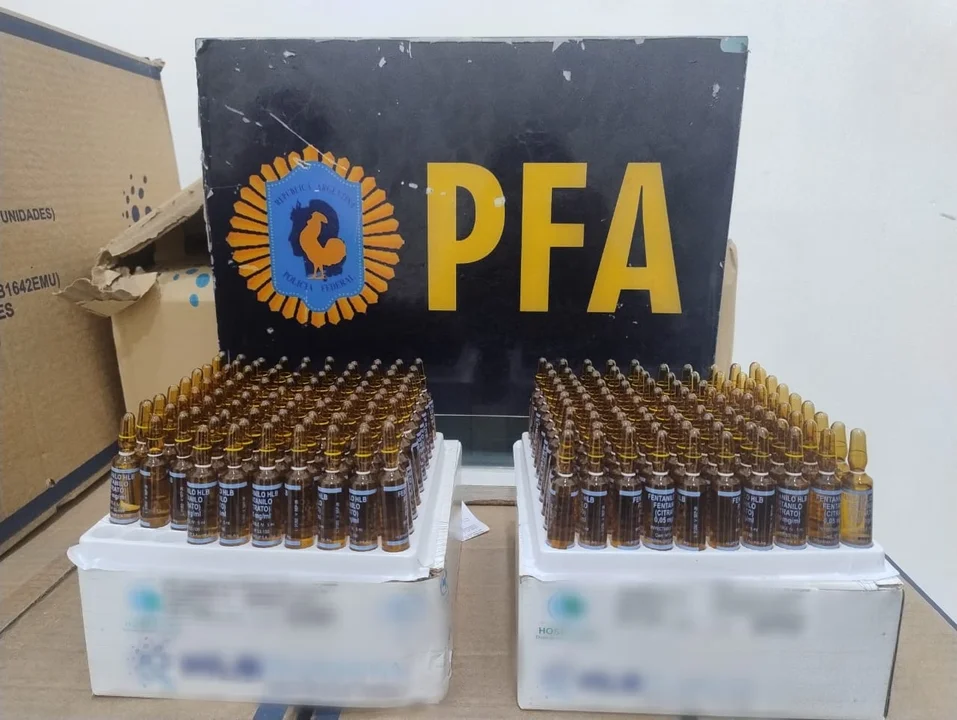 Fentanilo HLB Pharma Group contaminado: detalles de todo lo secuestrado durante los allanamientos