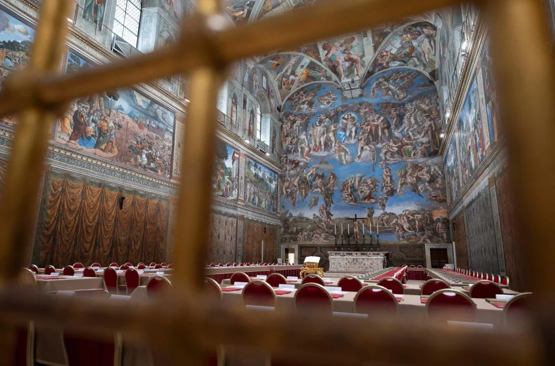 Todo listo para el Cónclave que debe elegir al nuevo Papa