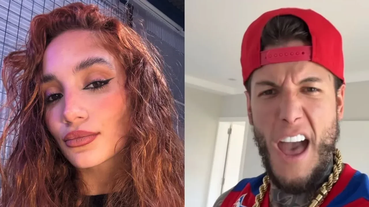 Melody Luz reveló el nombre de su nuevo novio tras la separación de Alex Caniggia