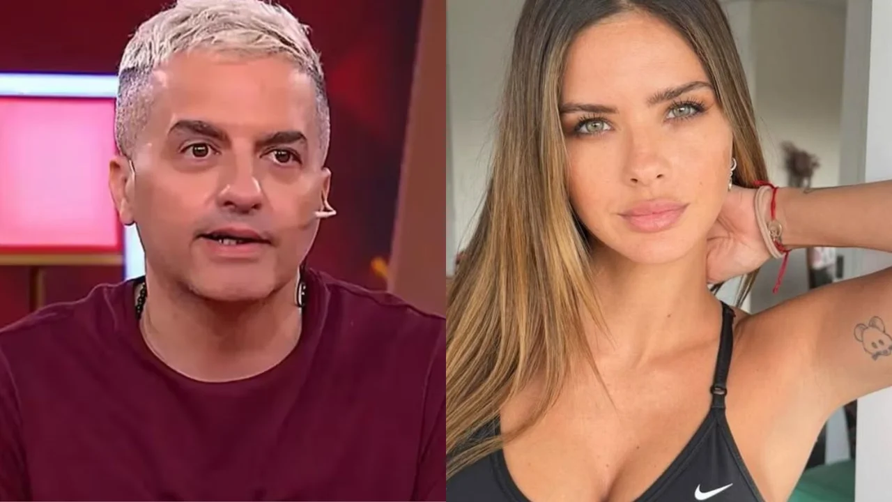 “Tilinga a pesar de las carteras”: Ángel de Brito estalló en sus redes y señalan que es contra la China Suárez