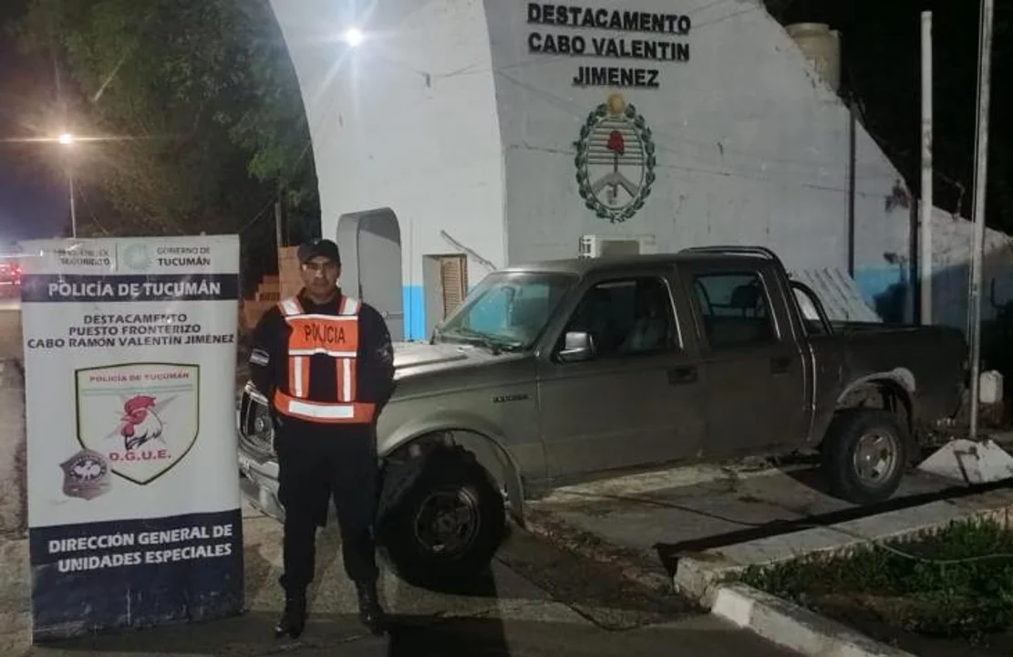 Detectan vehículos con pedidos de secuestro en los puestos fronterizos