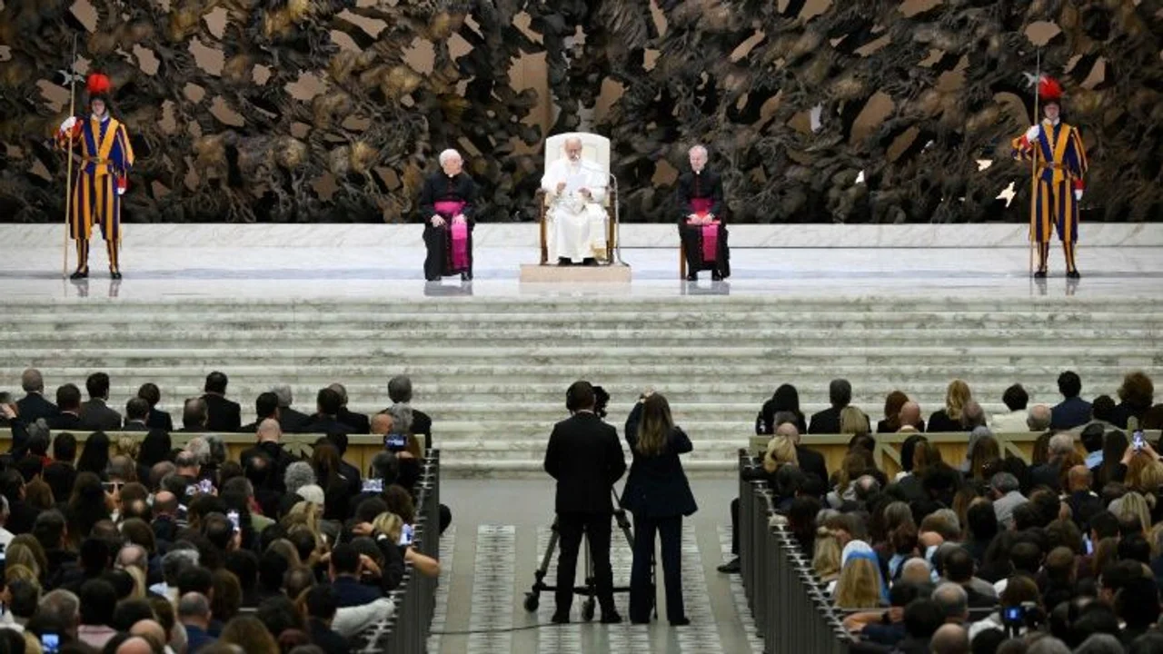 León XIV pidió libertad para los periodistas arrestados por «buscar la verdad'»