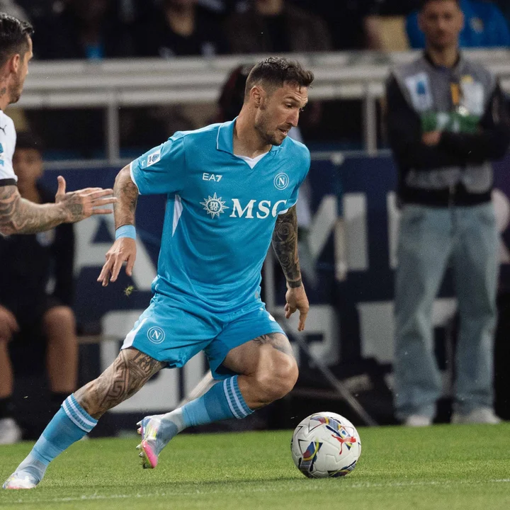 El Napoli empató con el Parma y quedó a un paso del título