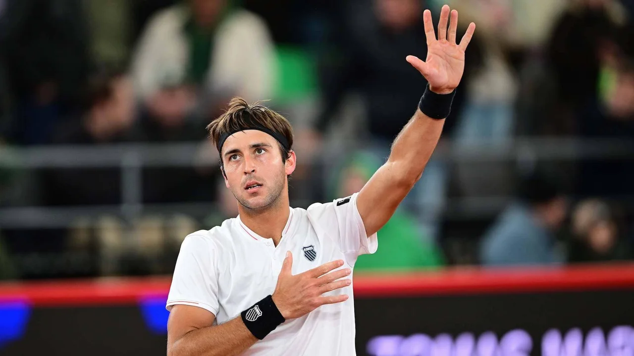 Etcheverry va por un lugar en la final del ATP 500 de Hamburgo