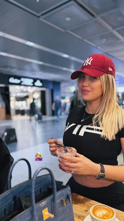 Wanda Nara llegó a Milán y se reencontrará con Mauro Icardi en una audiencia