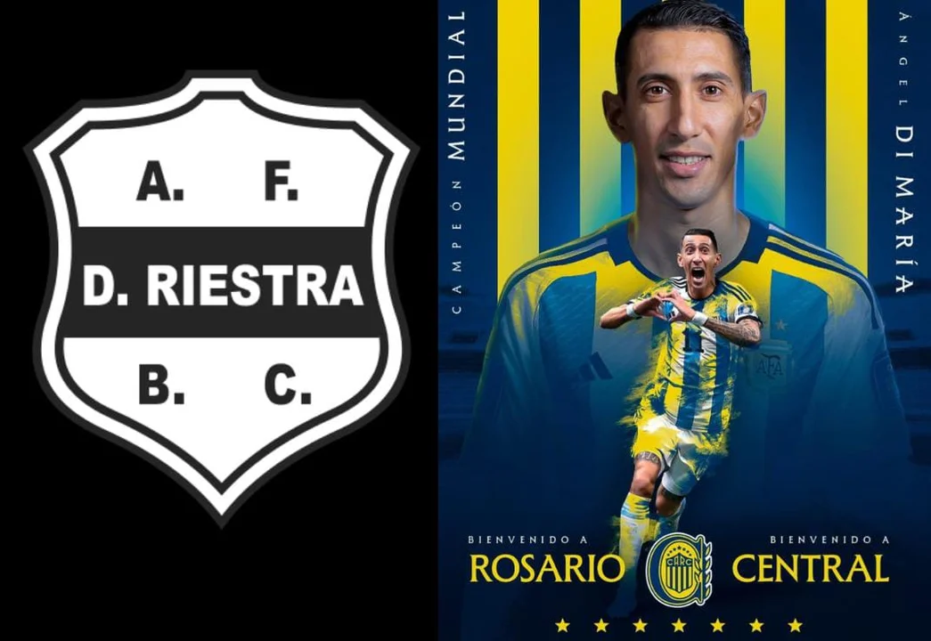 Deportivo Riestra le tiró un «palito» a Di María y encendió las redes: «No tenemos un Ángel…»