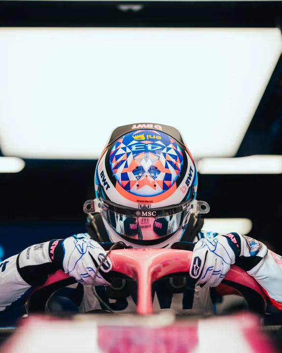 Franco Colapinto quedó último en España y no entiende qué pasó con el auto