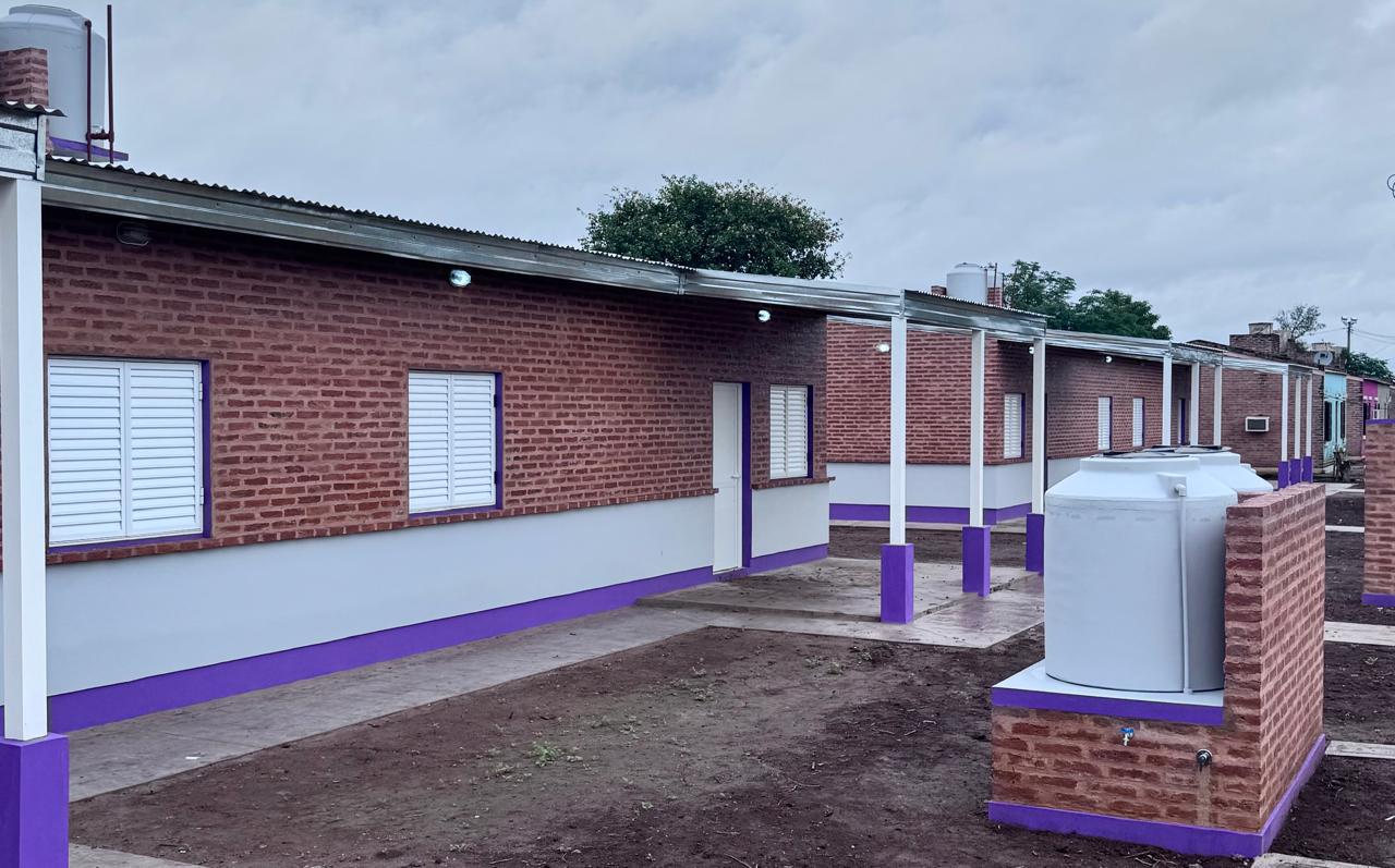 Pampa del Infierno: este miércoles se sortearán viviendas