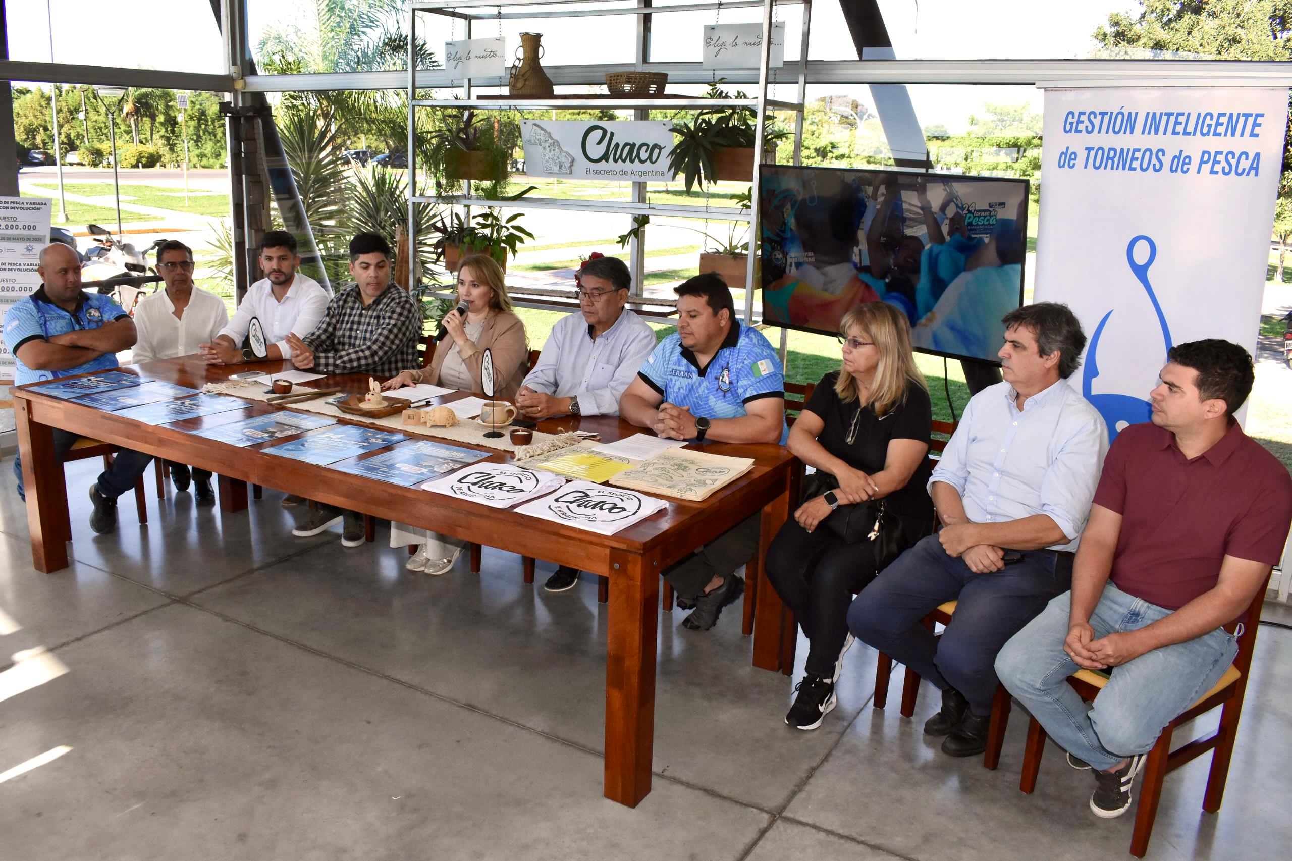 El Gobierno Provincial acompañará el XXIV Torneo de Pesca Variada con devolución en Las Palmas