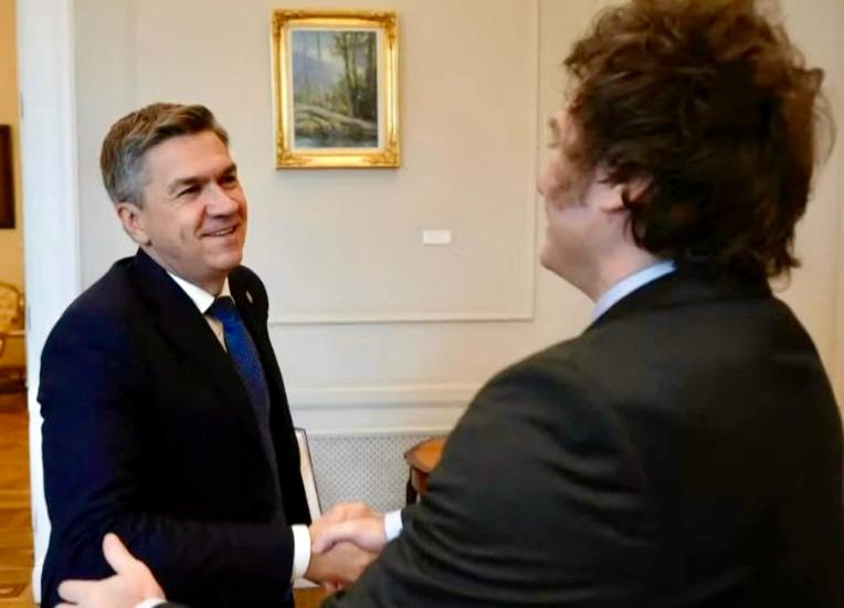 Zdero y Milei avanzan en una agenda común para el desarrollo del Chaco
