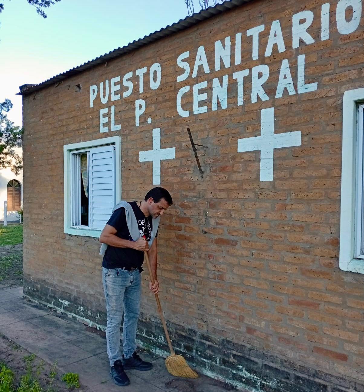 Nuevos tiempos en Salud: tras 4 años de inactividad reabren 2 puestos sanitarios en Gral. Pinedo