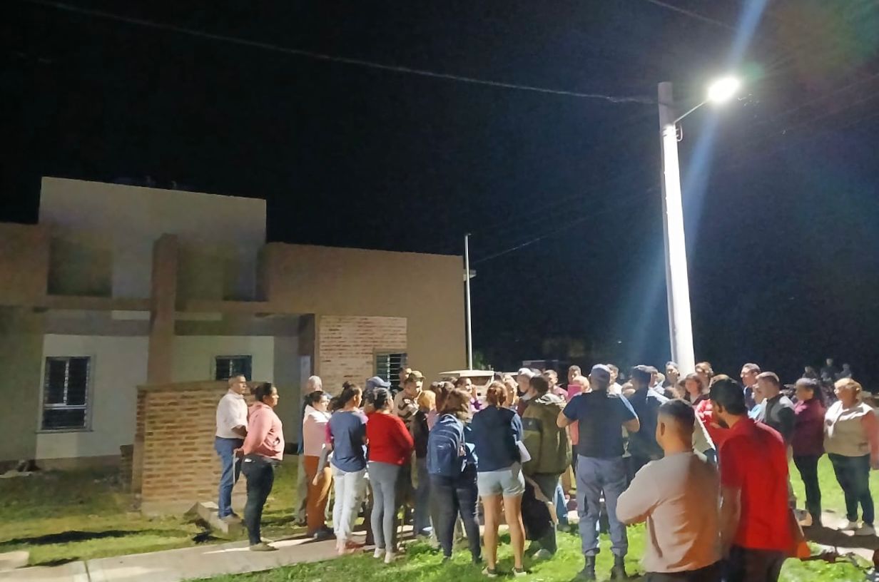 El IPDUV radicó una denuncia por intento de usurpación de casas en Selvas Río de Oro