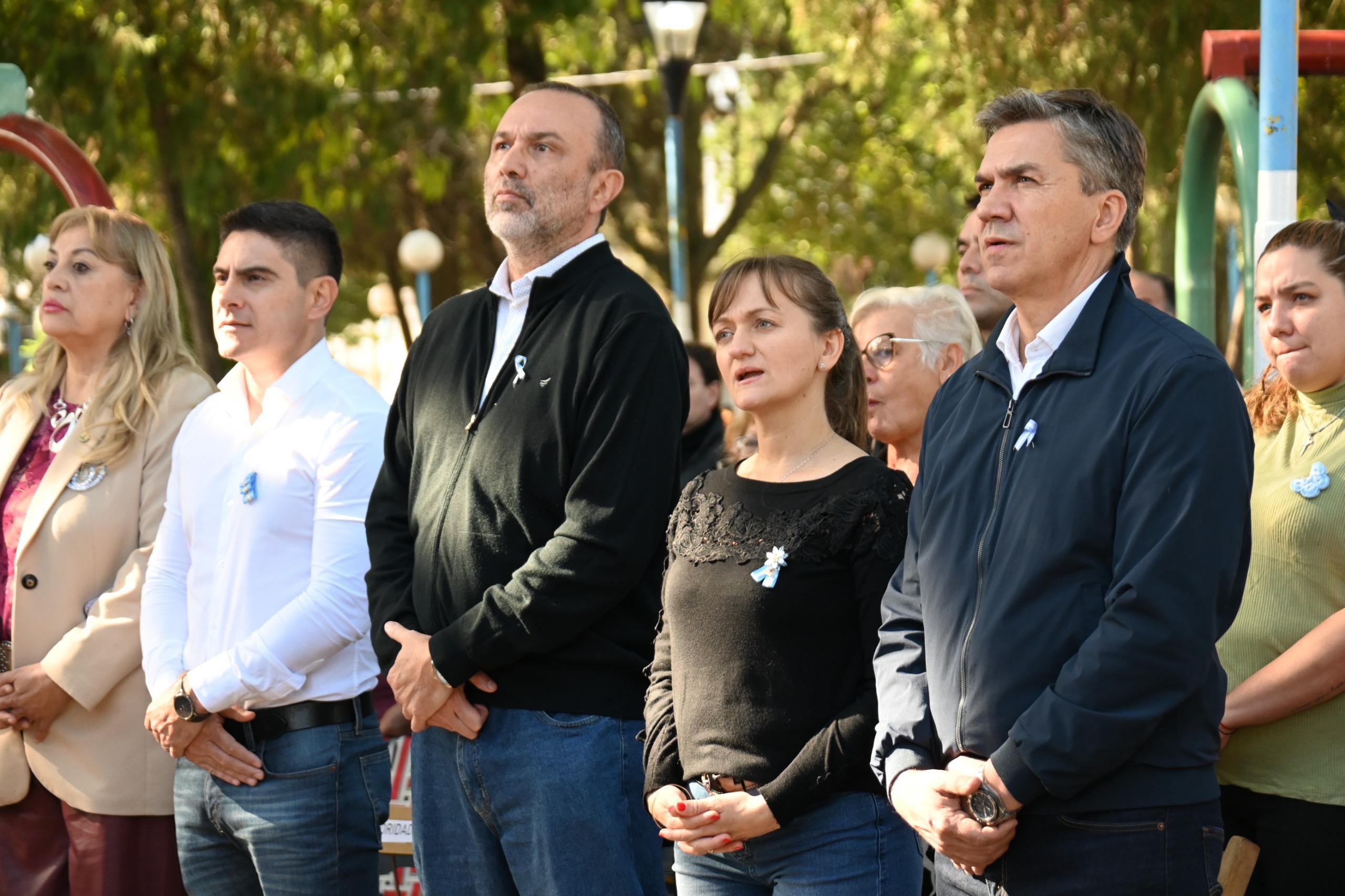 El Gobernador Zdero acompañó la misa y celebraciones de Santa Rita: “siempre pido que los chaqueños podamos unirnos y crecer”