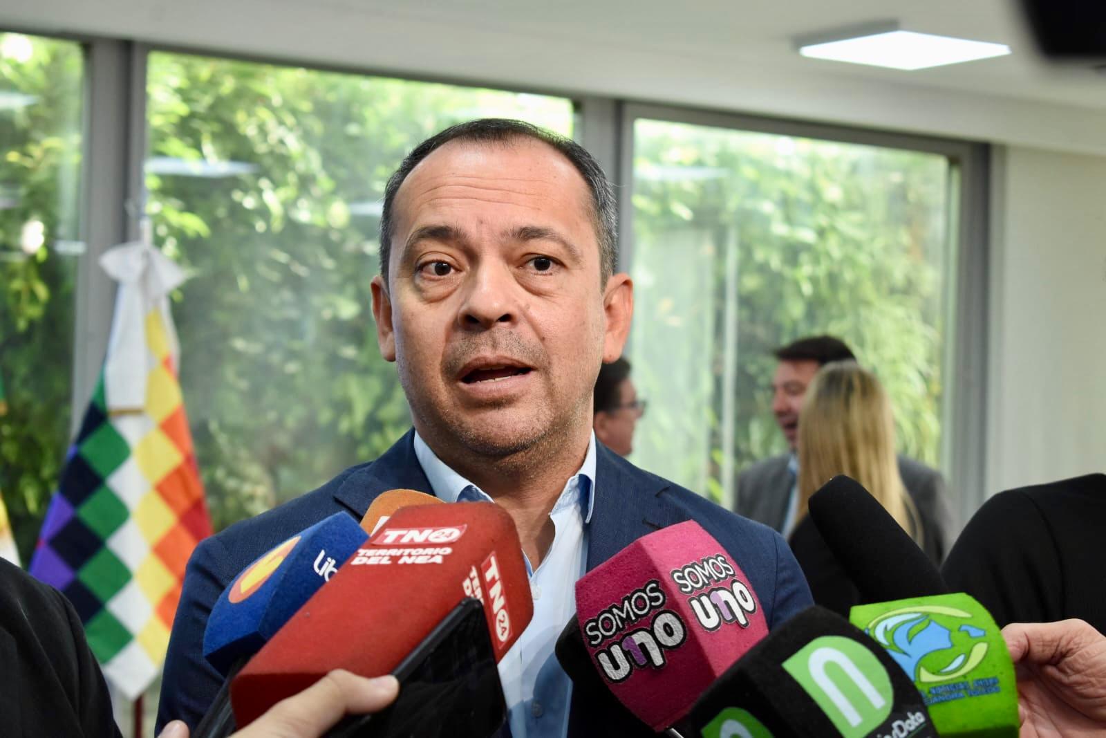 El Gobierno Provincial presentó la 2ª Jornada de Derecho Municipal y Políticas Públicas que se realizará en Sáenz Peña