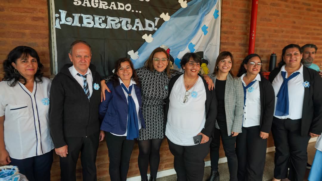 Magda Ayala en el acto del 25 de Mayo: “Debemos estar unidos y defender todo lo que hemos conquistado”