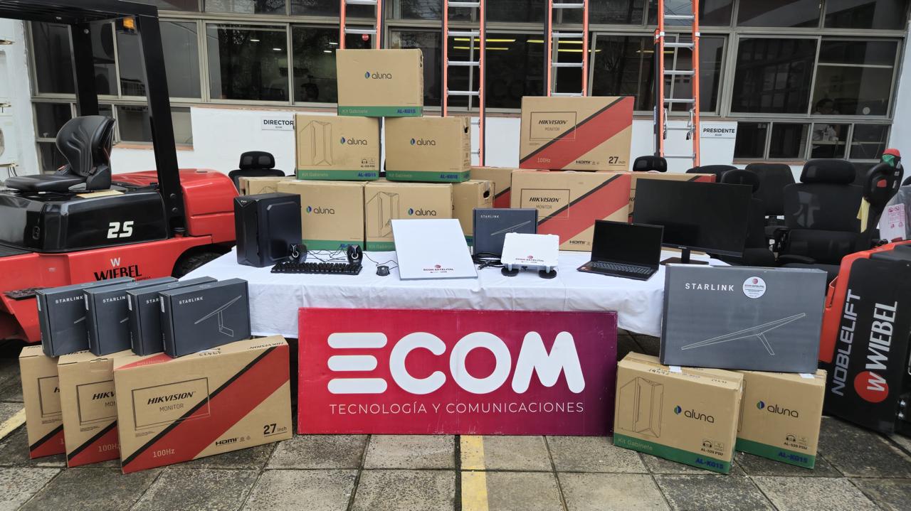 ECOM Chaco presentó nuevas inversiones  tecnológicas y refuerza su apuesta a la conectividad satelital
