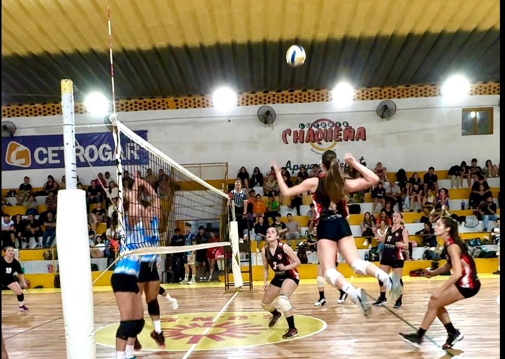 Con gran éxito se desarrolló la Copa Lotería Chaqueña de voleibol