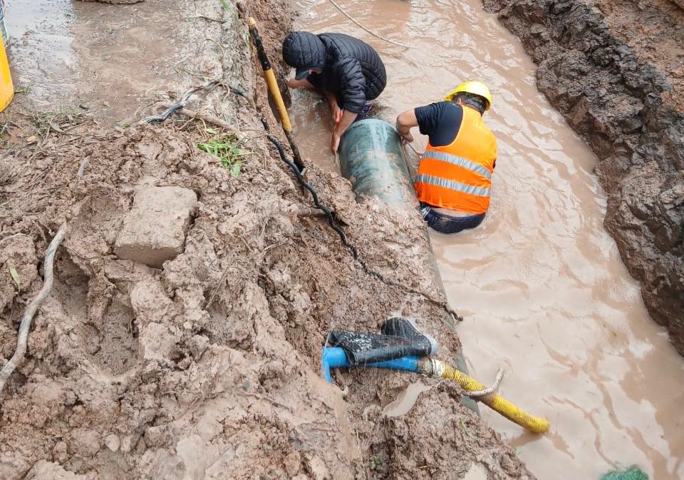 Sáenz Peña: SAMEEP ejecutó múltiples intervenciones para garantizar un correcto servicio de agua potable
