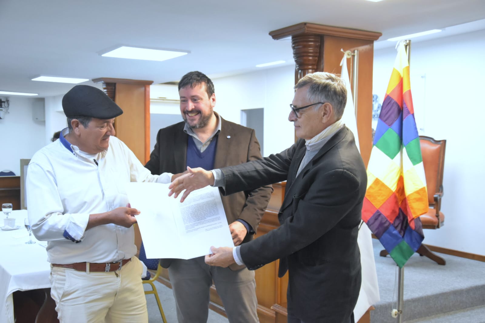 La Legislatura homenajeó a veteranos chaqueños de las Misiones de Paz del Ejército Argentino a 30 años de la guerra de Croacia