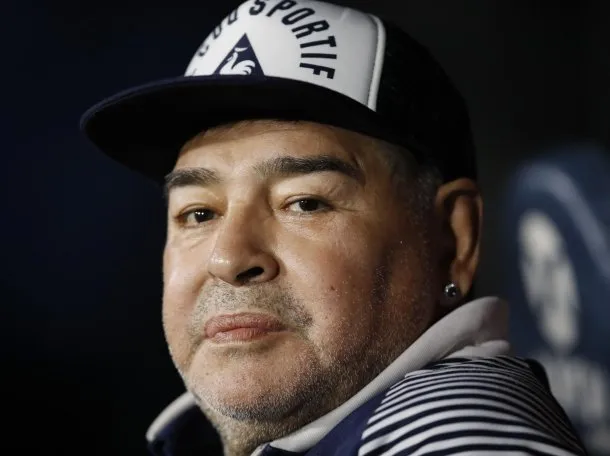 Revelan audio que expone el negocio detrás del documental sobre el juicio por la muerte de Diego Maradona