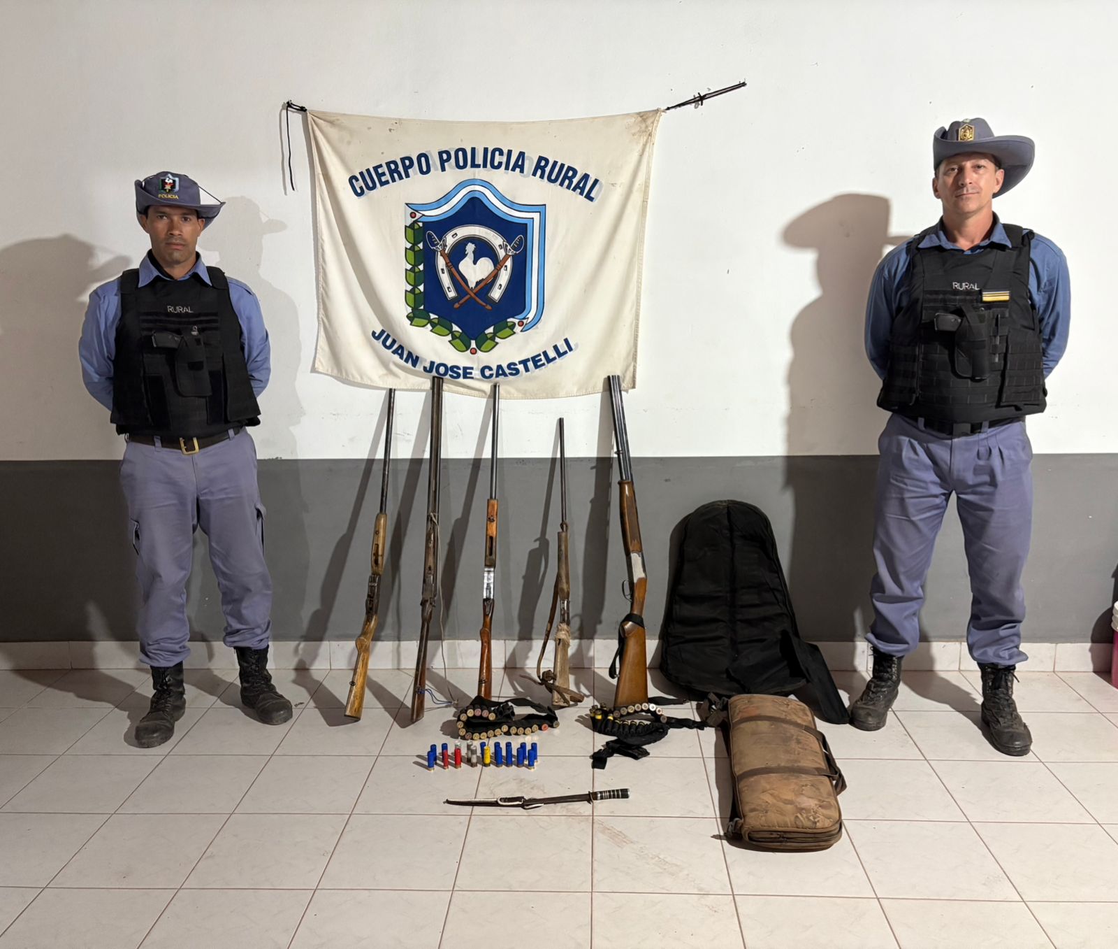 Secuestran armas de fuego y un animal silvestre durante intensos controles en El Impenetrable