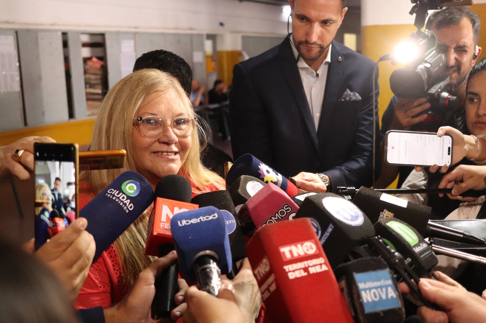 Carmen Delgado: “llamó a la participación ciudadana, especialmente de jóvenes y adultos”