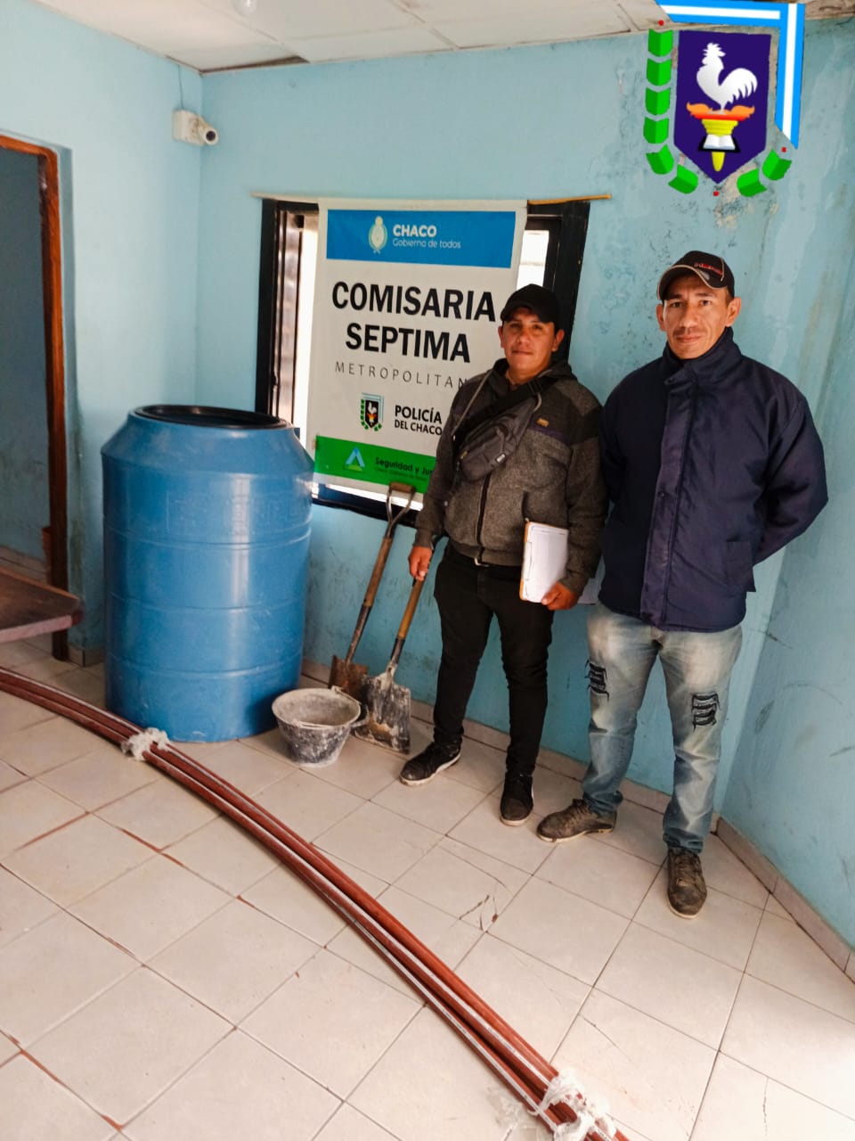 Denunció el robo, pero la Policía ya había recuperado los elementos