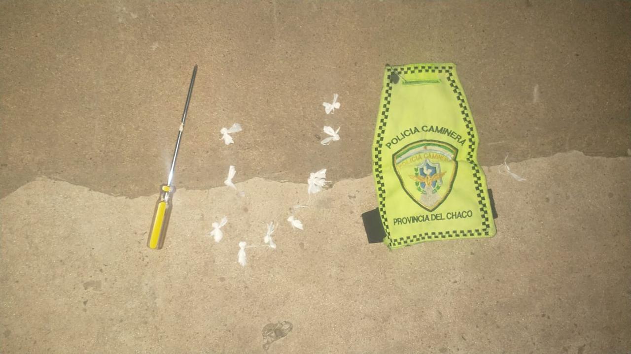 Policía Caminera secuestró cocaína y realizó varias intervenciones