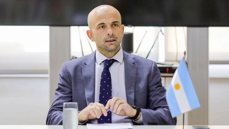 El Gobierno Nacional desplazó a Franco Mogetta de la Secretaría de Transporte