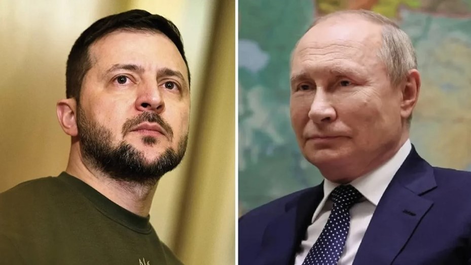 Zelenski rechazó la tregua de Putin y exige 30 días de alto el fuego