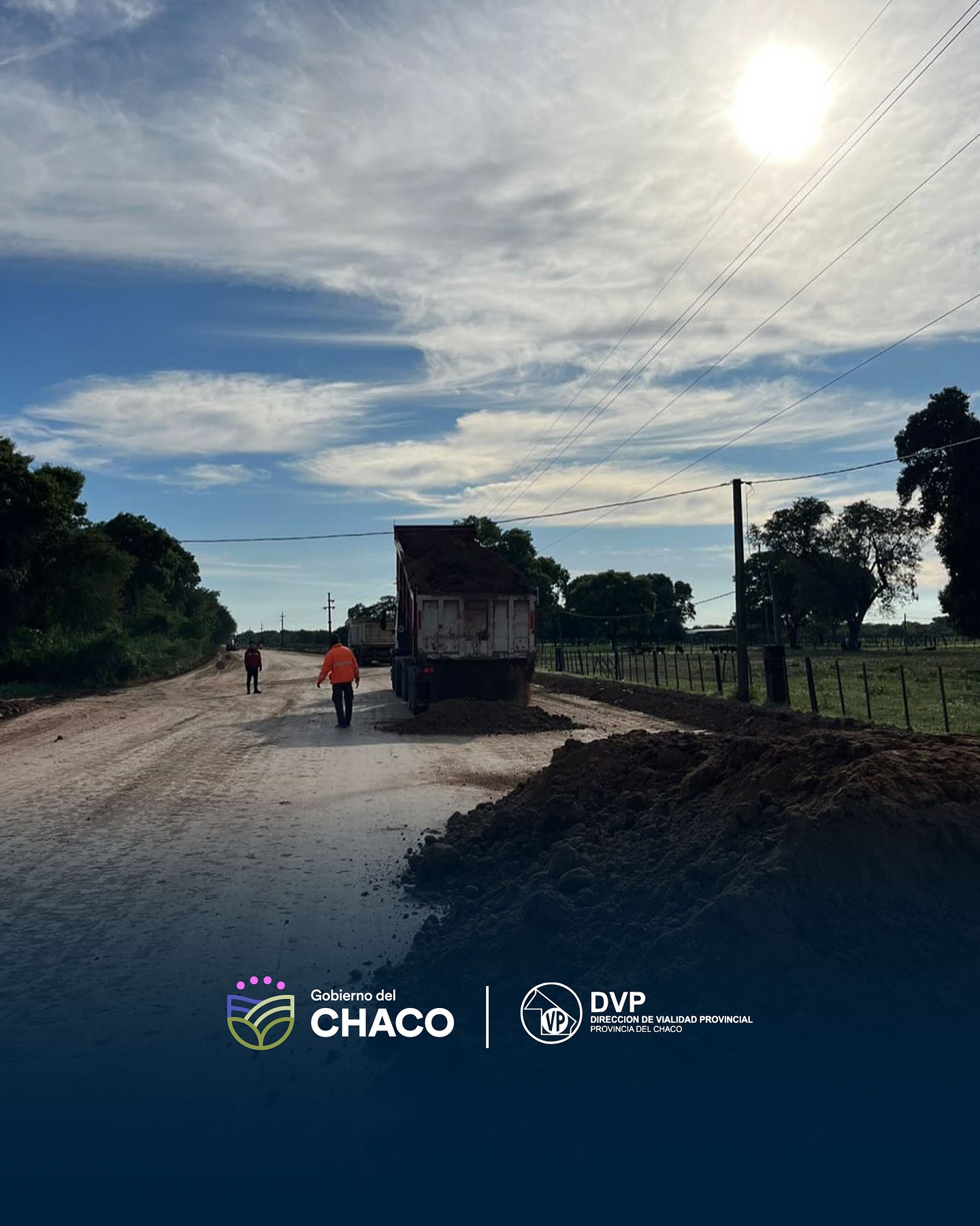 Avanza la pavimentación de la Ruta Provincial N° 30: conectividad y desarrollo para Colonias Unidas, Ciervo Petiso y Laguna Limpia