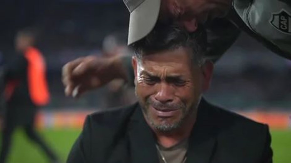 Conmovedor: la emoción de Sergio Gómez por el título de Platense