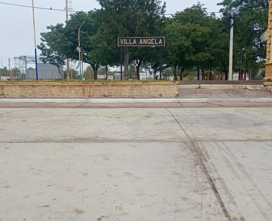 Villa Ángela: trabajo conjunto entre SAMEEP y Vialidad Provincial permitieron repavimentar la calle Juan B. Justo, tras reemplazar un colector cloacal clave