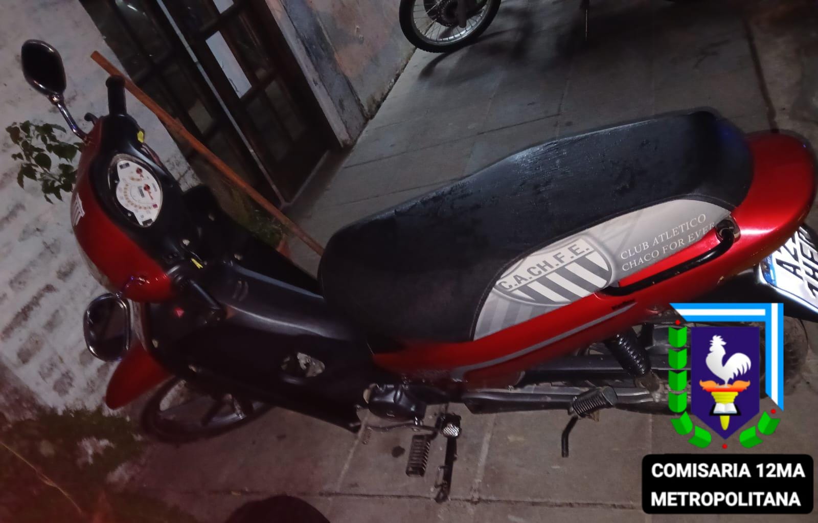 Resistencia: detienen a un hombre con cocaína y una balanza en operativo nocturno