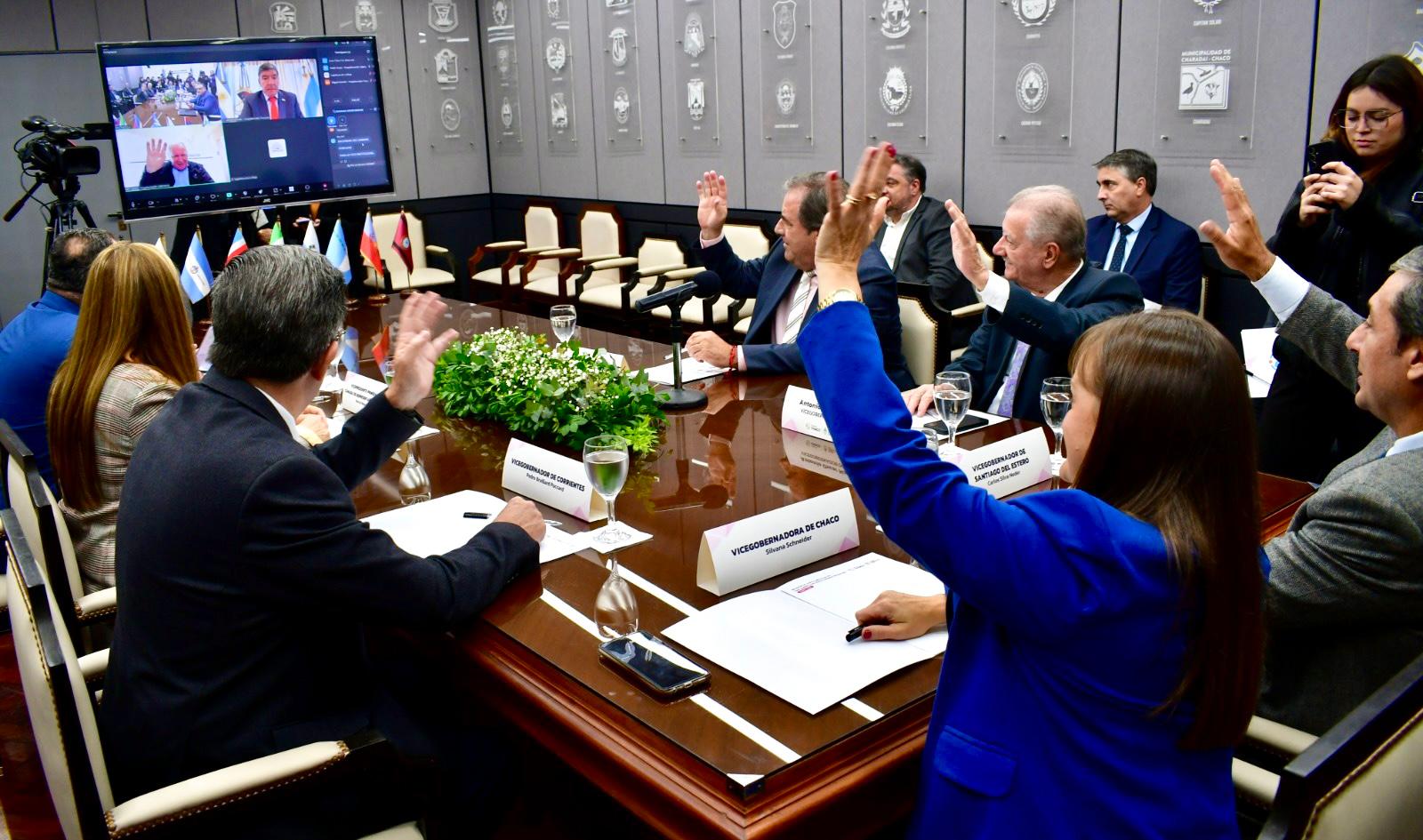 Chaco: reunión de la Junta Ejecutiva del Norte Grande