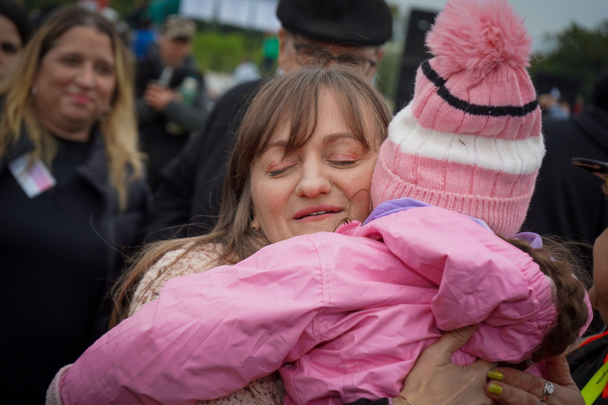Parque de la Democracia: la vicegobernadora Schneider acompañó a “Fortaleza en Movimiento”