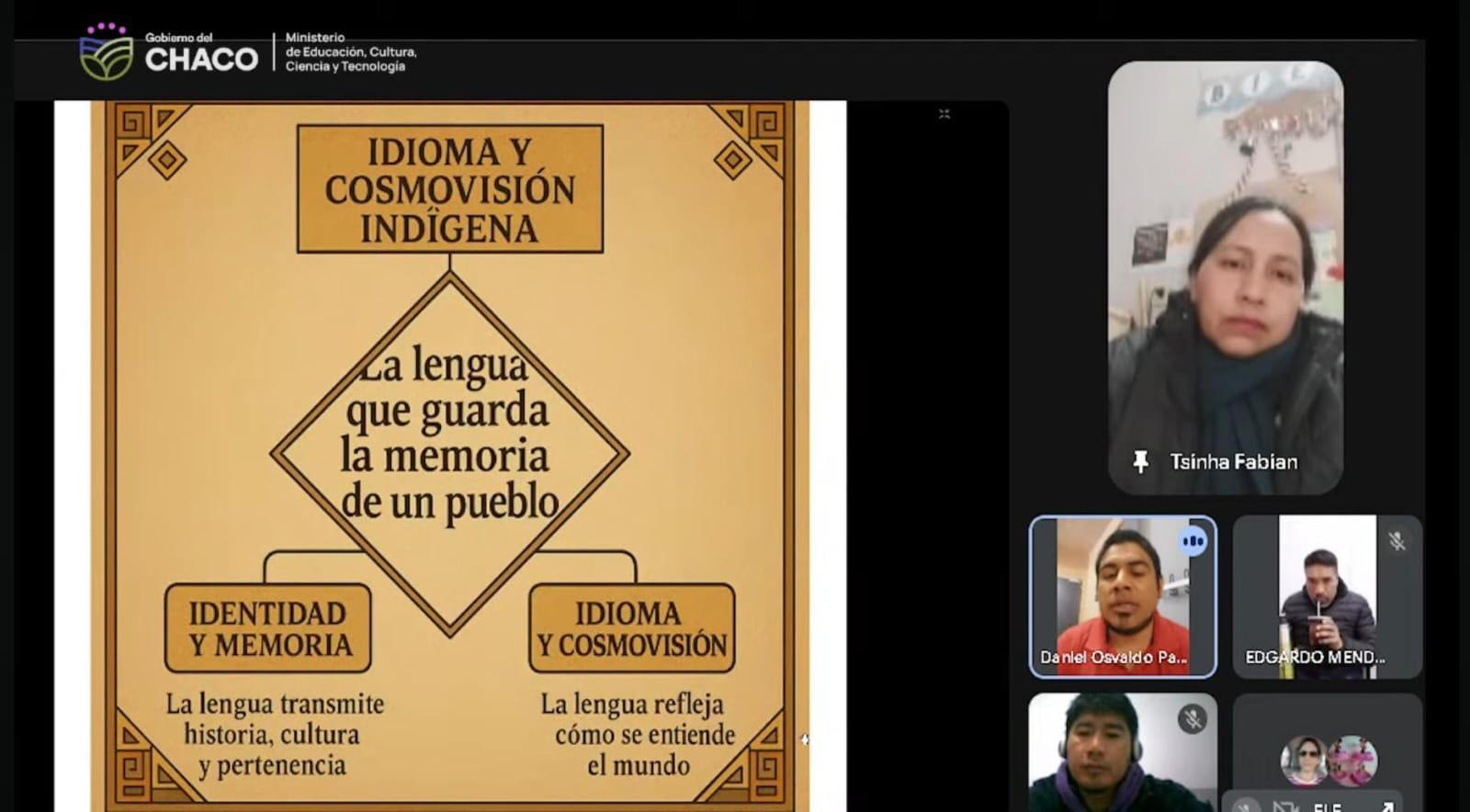 Docentes de Pueblos Originarios continúan capacitándose en lenguas y cosmovisiones de la región