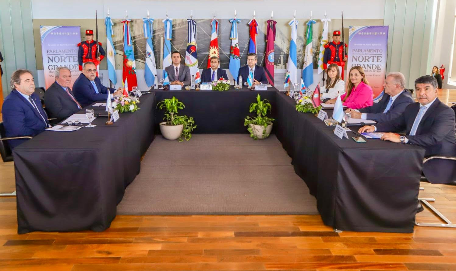 Este jueves 19: Chaco será sede de una nueva sesión de la Junta Ejecutiva del Norte Grande