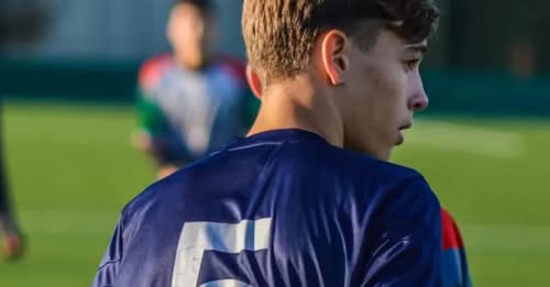Profundo dolor: murió el futbolista Ilann tras un violento choque en pleno partido