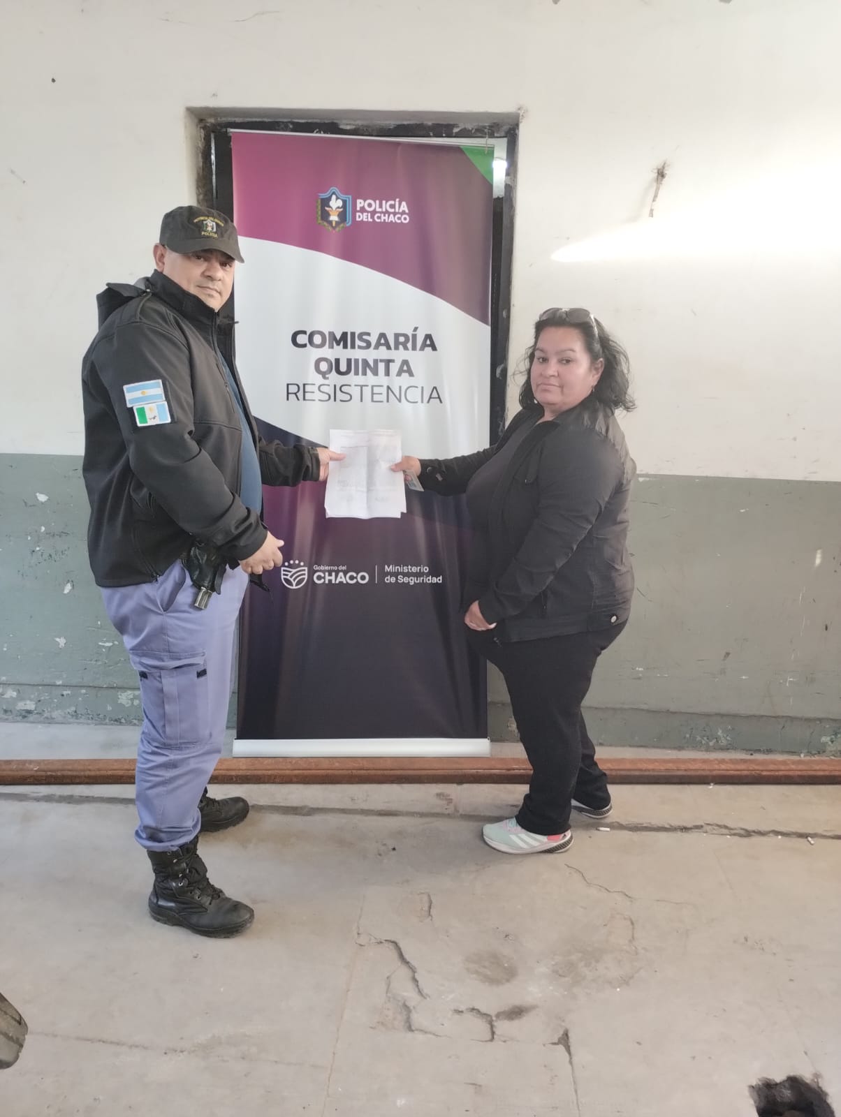 Resistencia: intentó robar a su propia madre, fue detenido en Villa Elisa