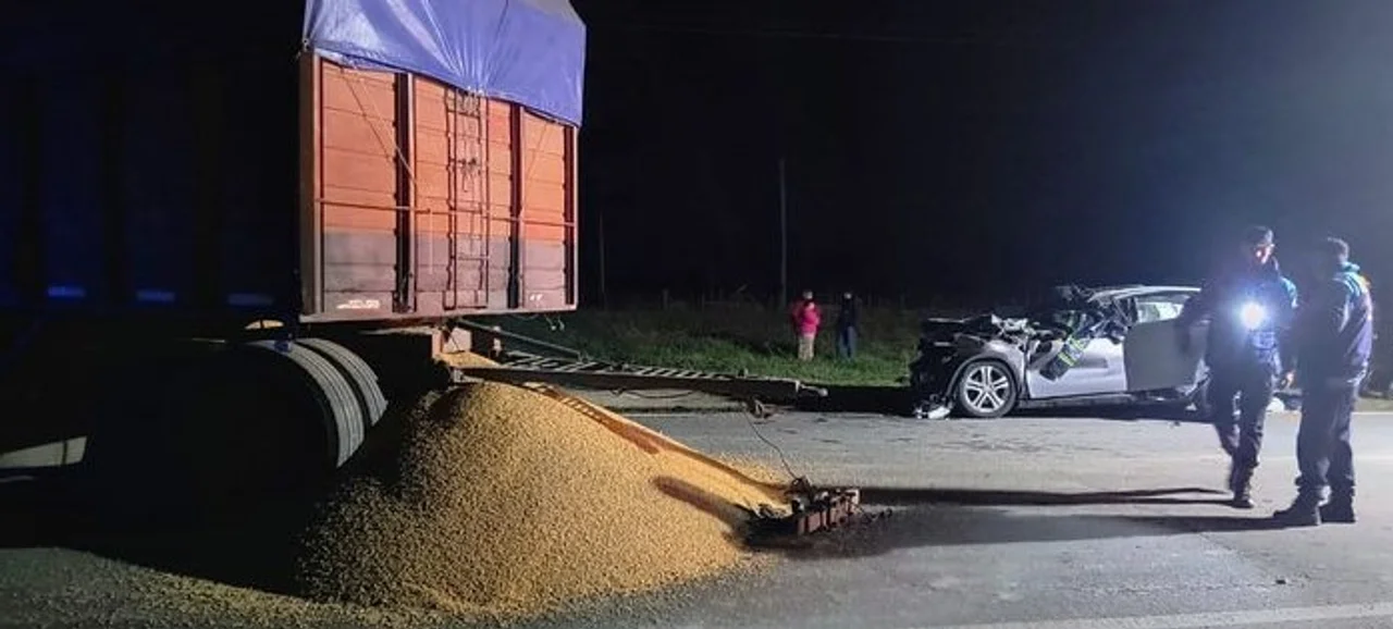 Polémica en Miramar: liberaron al camionero que mató a un médico y a su hijastro en la ruta 88