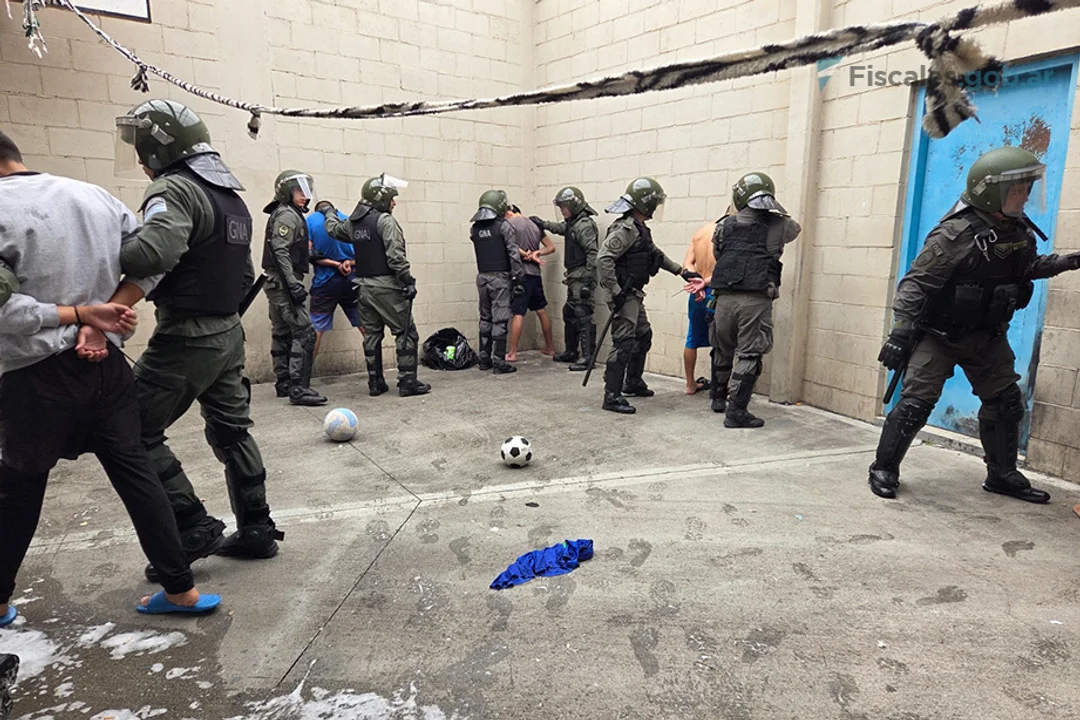 Salta: imputaron a ocho presos y una mujer por vender droga en el penal de Güemes