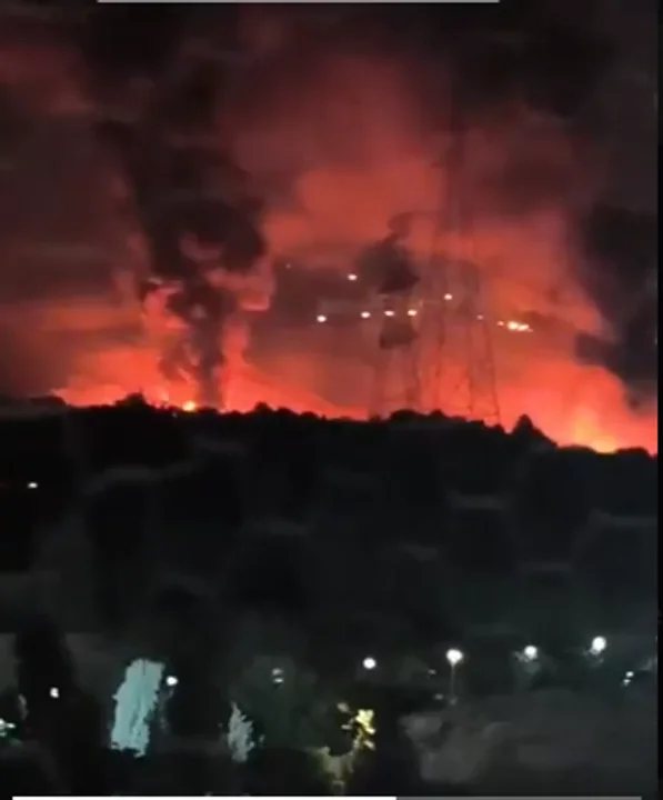 Se reportan explosiones en el centro y sur de Irán tras ataques israelíes