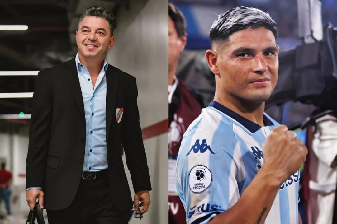 Marcelo Gallardo llamó a Maximiliano Salas para sumarlo a River: Racing no lo quiere vender