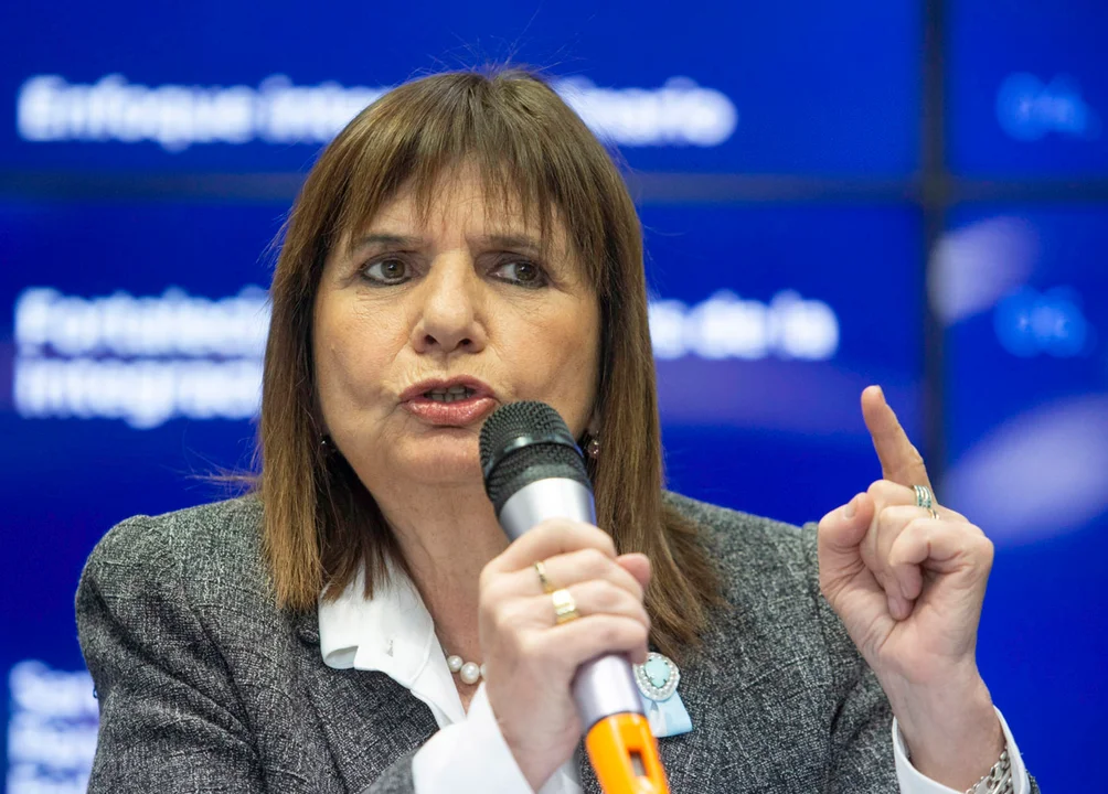 «Que la gente sepa que con nosotros no se jode»: el mensaje de Patricia Bullrich tras la detención de Grabois