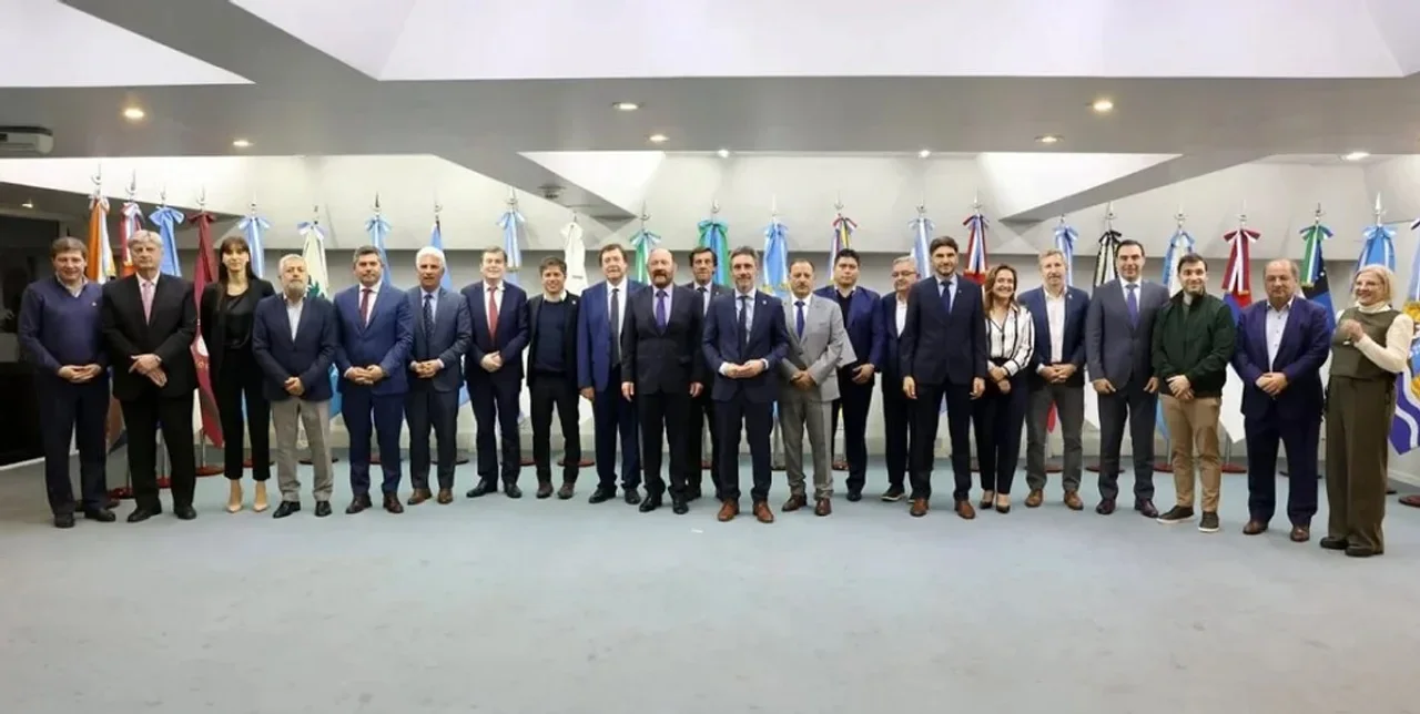 Se plantan los gobernadores: fracasó la negociación y le imponen su propia ley a Milei